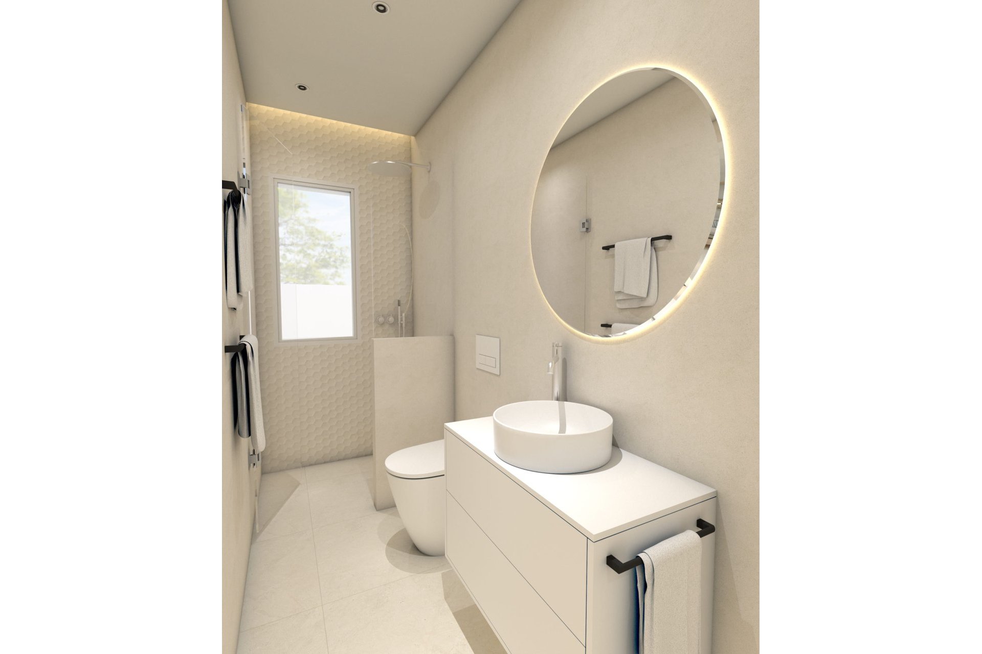 New Build - Detached Villa -
Torre de la Horadada