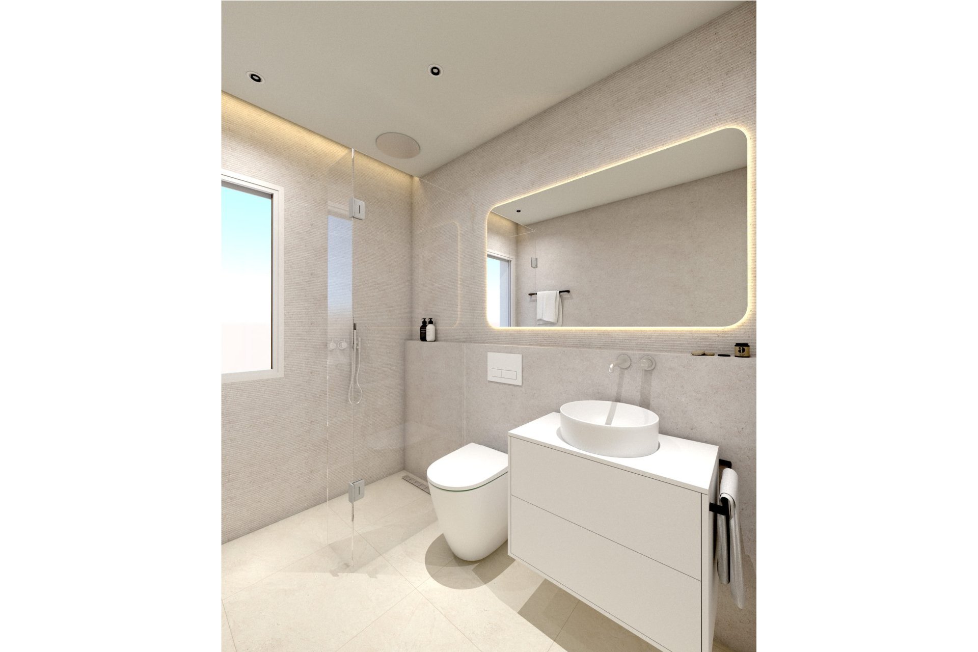 New Build - Detached Villa -
Torre de la Horadada