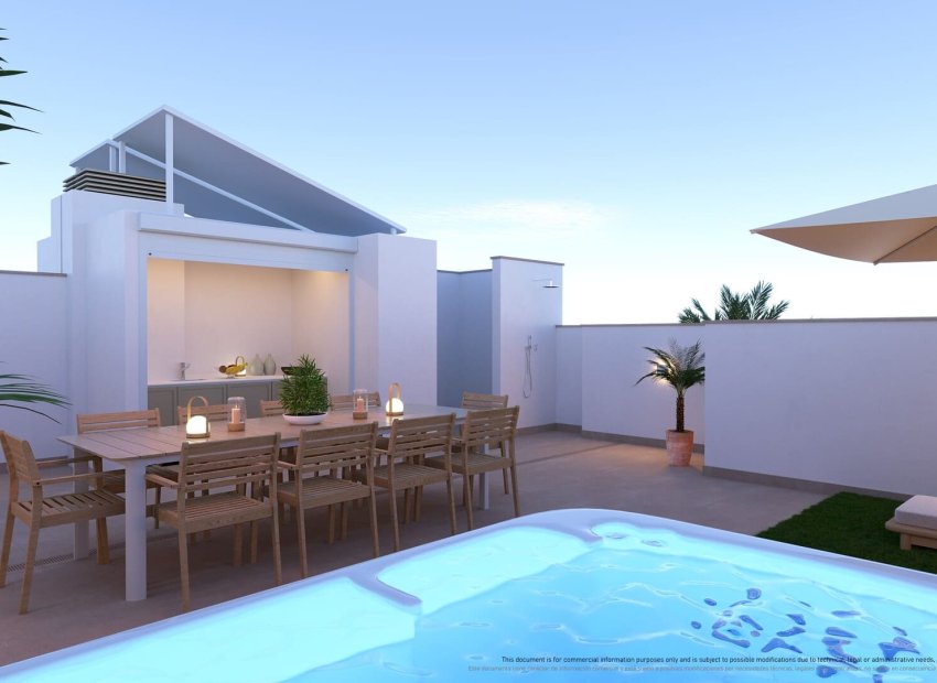 New Build - Detached Villa -
Torre de la Horadada