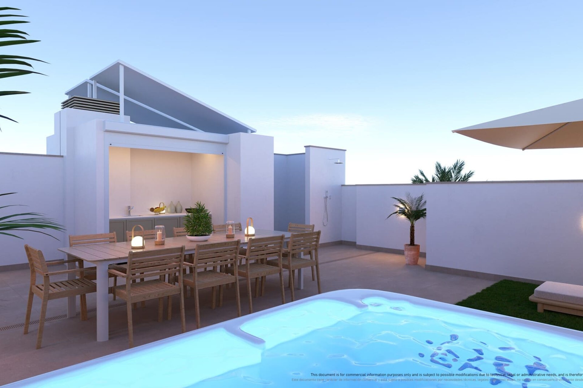 New Build - Detached Villa -
Torre de la Horadada