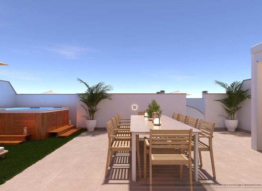New Build - Detached Villa -
Torre de la Horadada