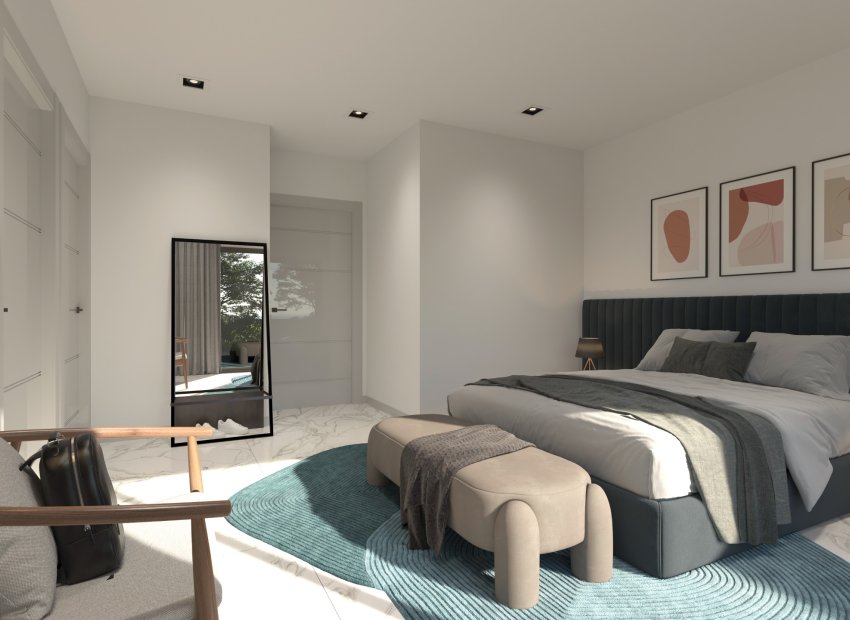 New Build - Detached Villa -
Torrevieja