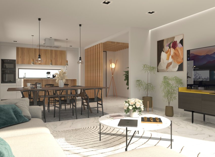 New Build - Detached Villa -
Torrevieja