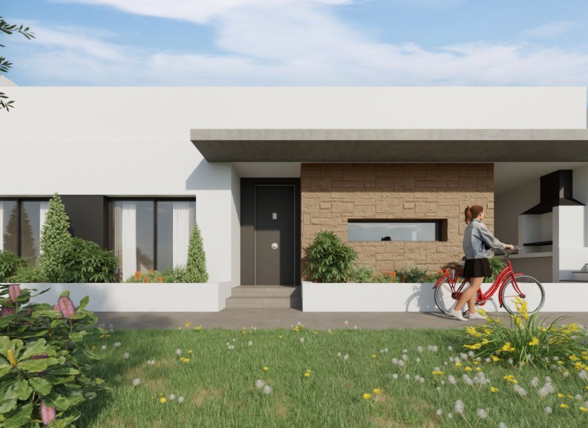 New Build - Detached Villa -
Torrevieja