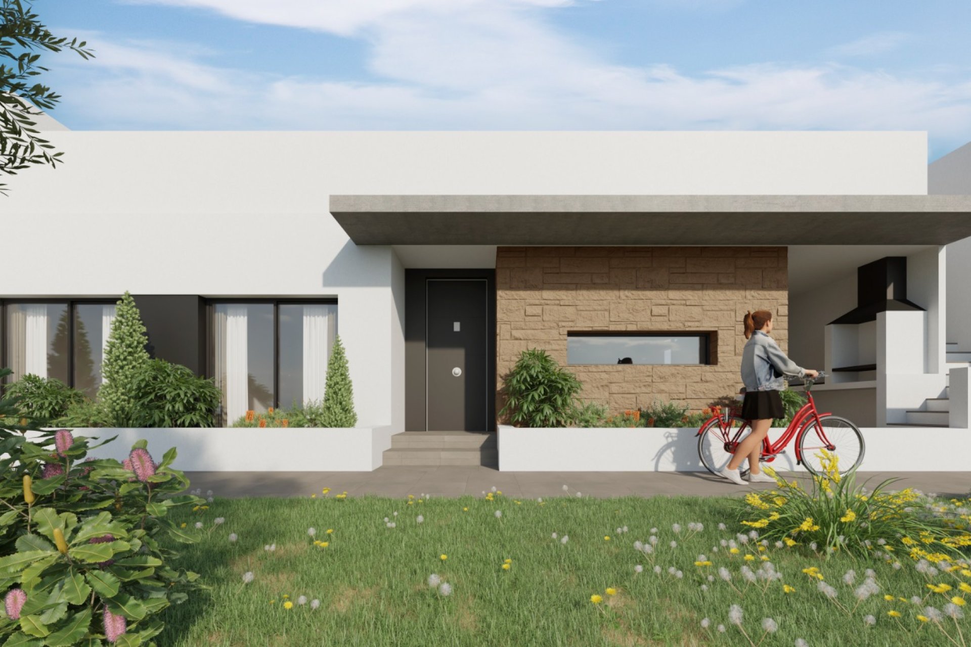 New Build - Detached Villa -
Torrevieja