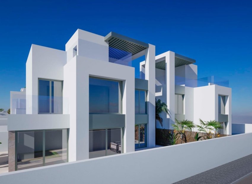 New Build - Terraced House -
Ciudad Quesada