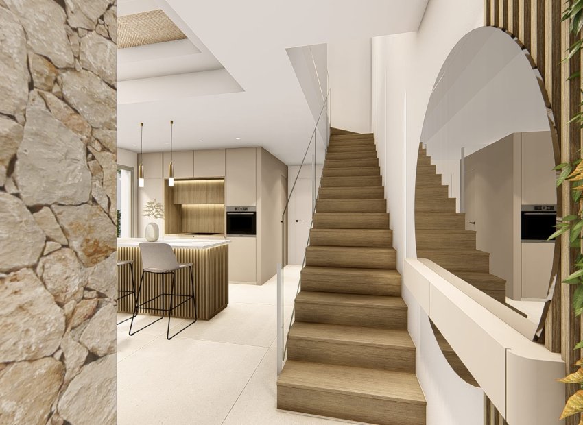 New Build - Terraced House -
Ciudad Quesada