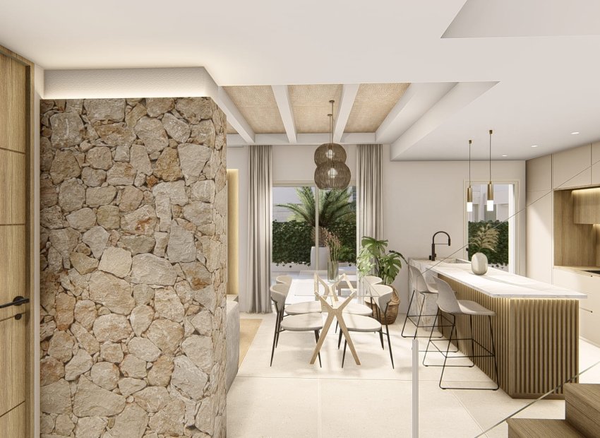 New Build - Terraced House -
Ciudad Quesada