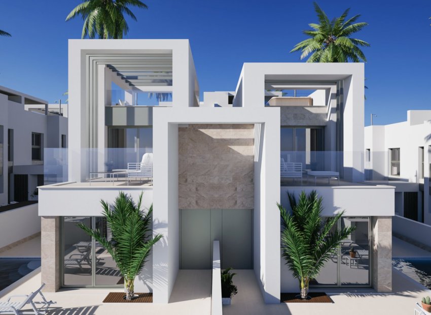 New Build - Terraced House -
Ciudad Quesada