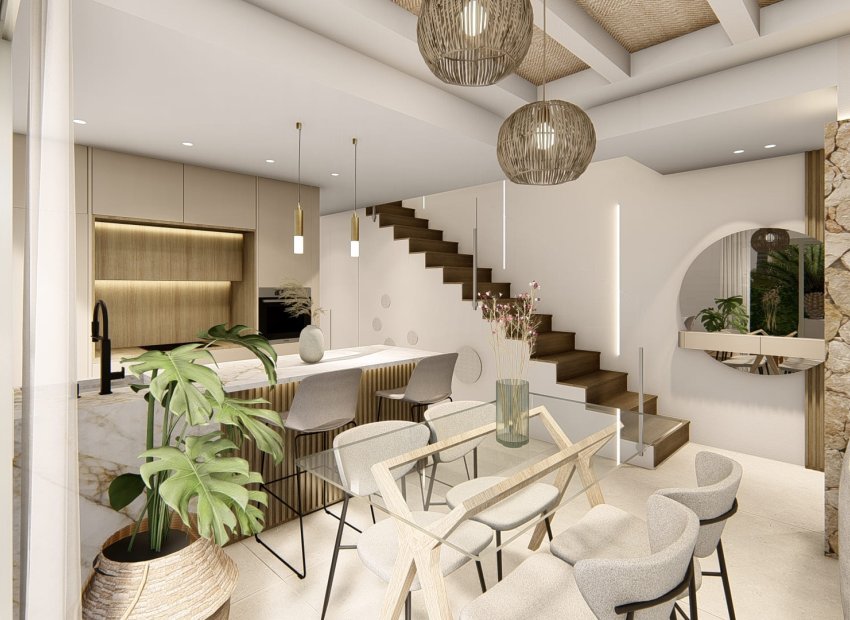 New Build - Terraced House -
Ciudad Quesada