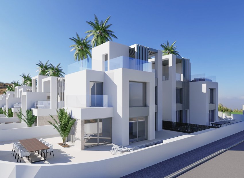New Build - Terraced House -
Ciudad Quesada
