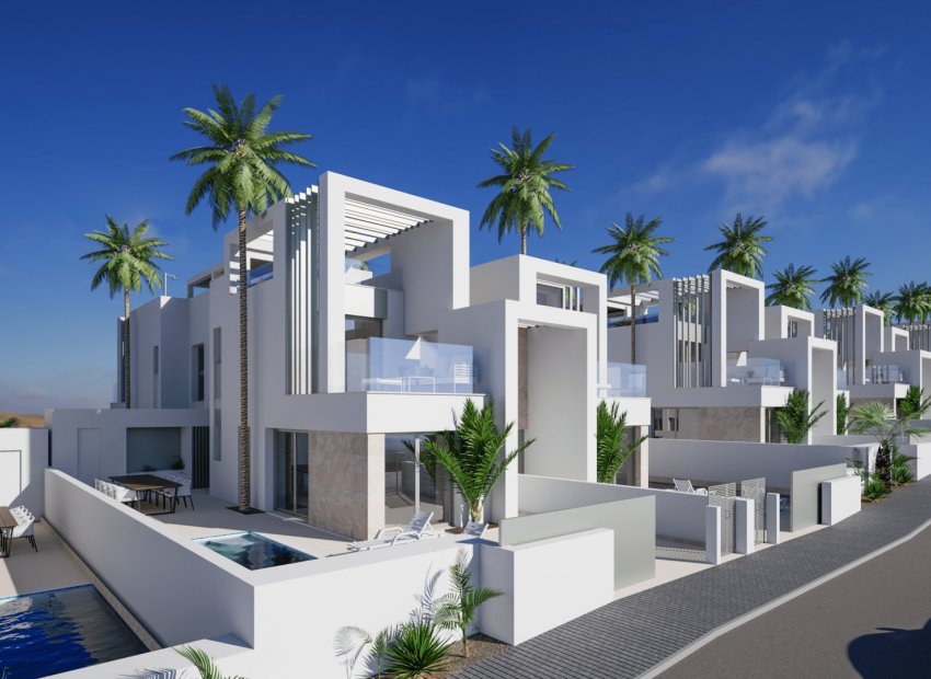 New Build - Terraced House -
Ciudad Quesada