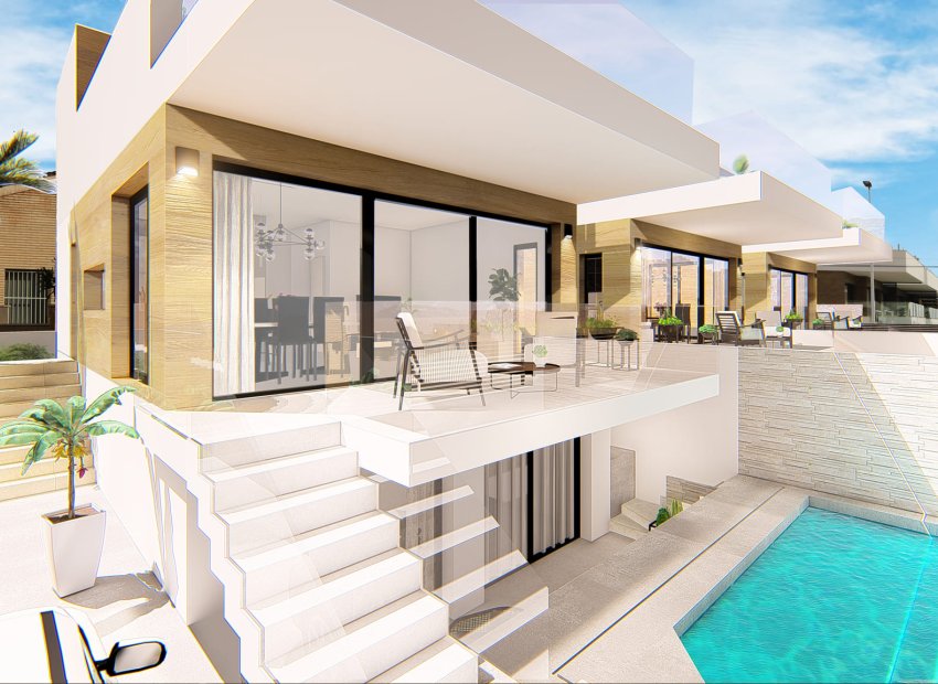 New Build - Terraced House -
La Mata