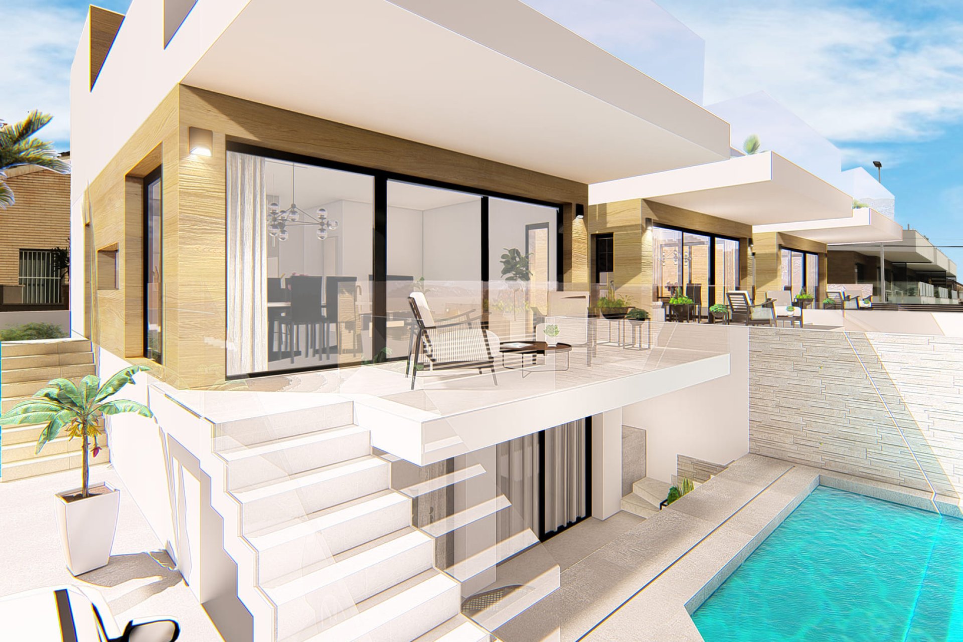 New Build - Terraced House -
La Mata