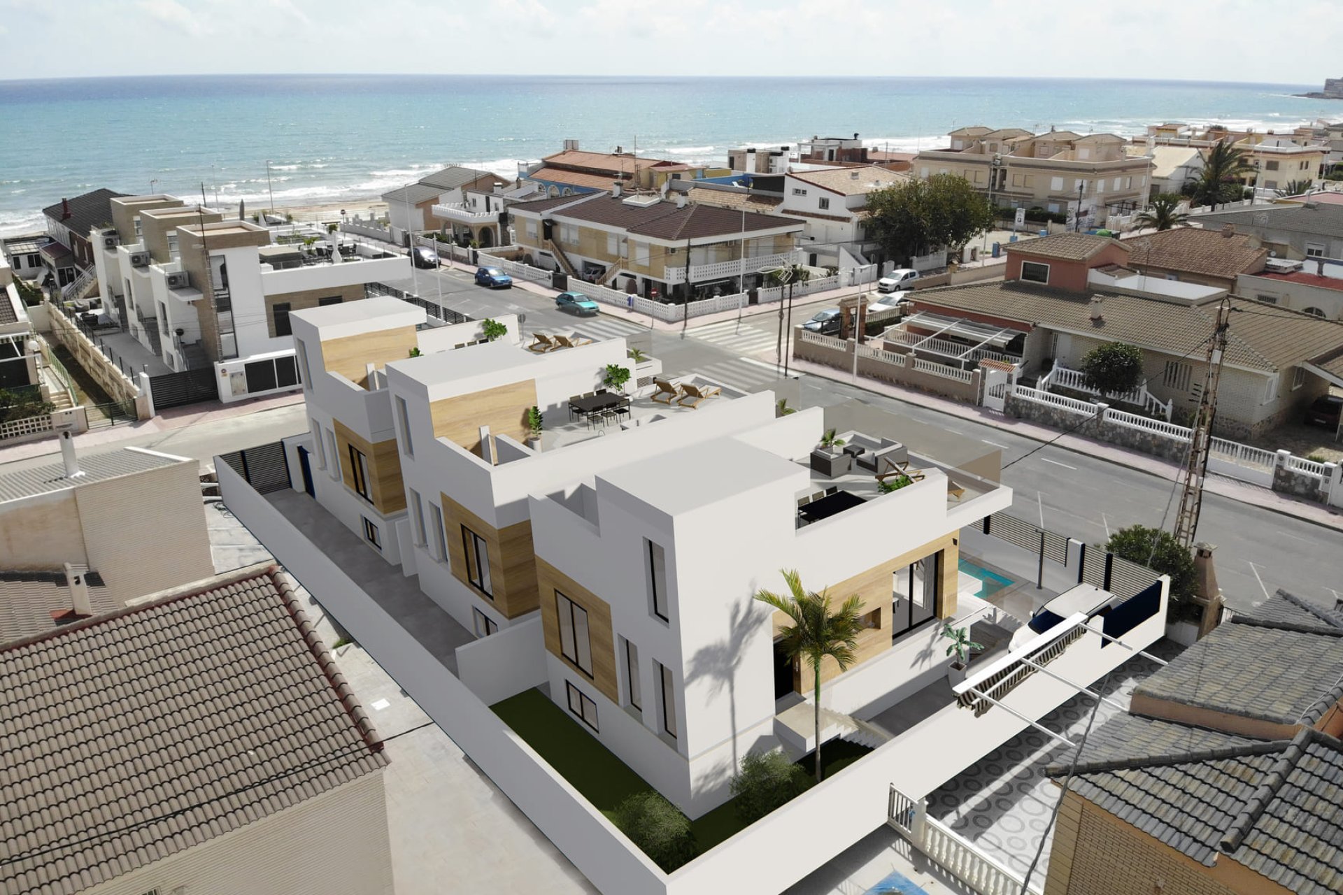 New Build - Terraced House -
La Mata
