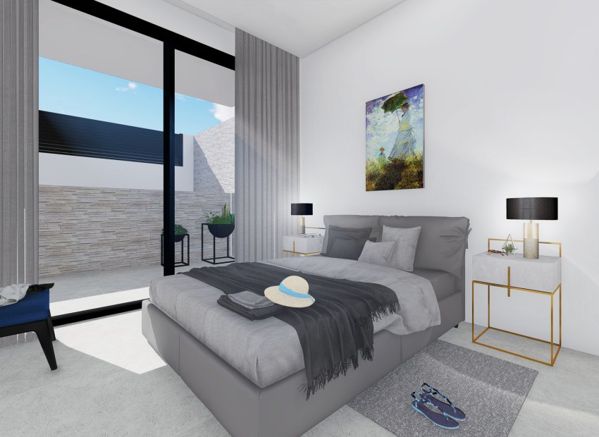 New Build - Terraced House -
La Mata