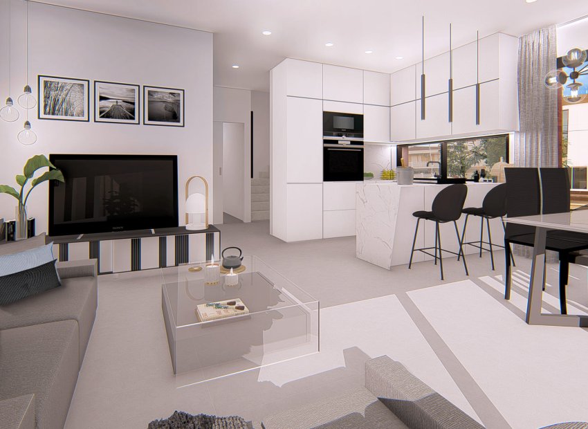 New Build - Terraced House -
La Mata