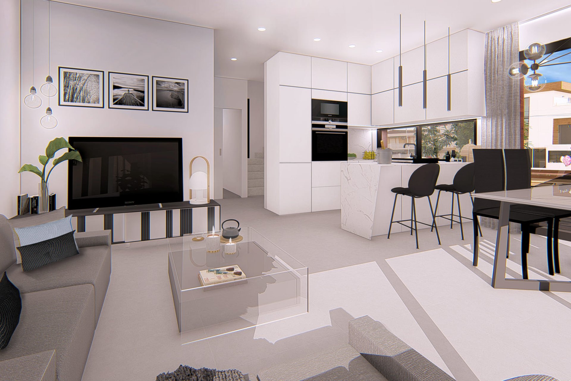 New Build - Terraced House -
La Mata