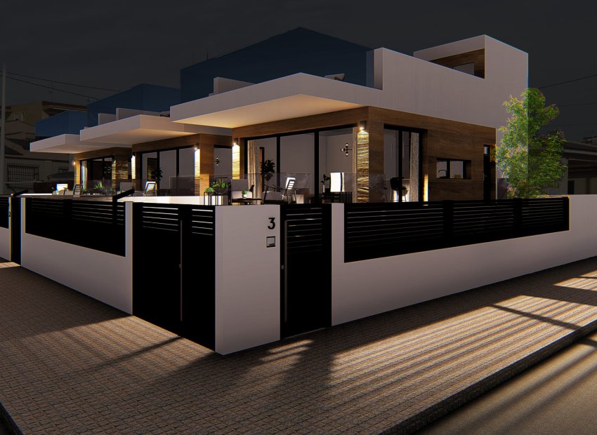 New Build - Terraced House -
La Mata