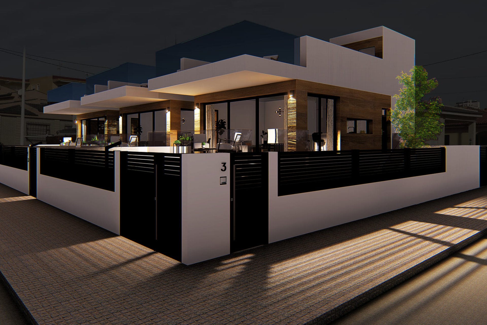 New Build - Terraced House -
La Mata