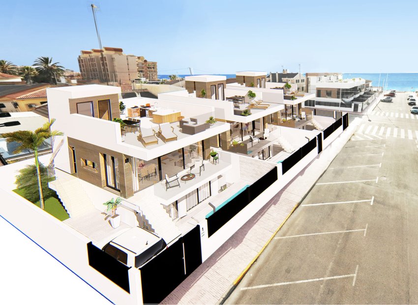 New Build - Terraced House -
La Mata