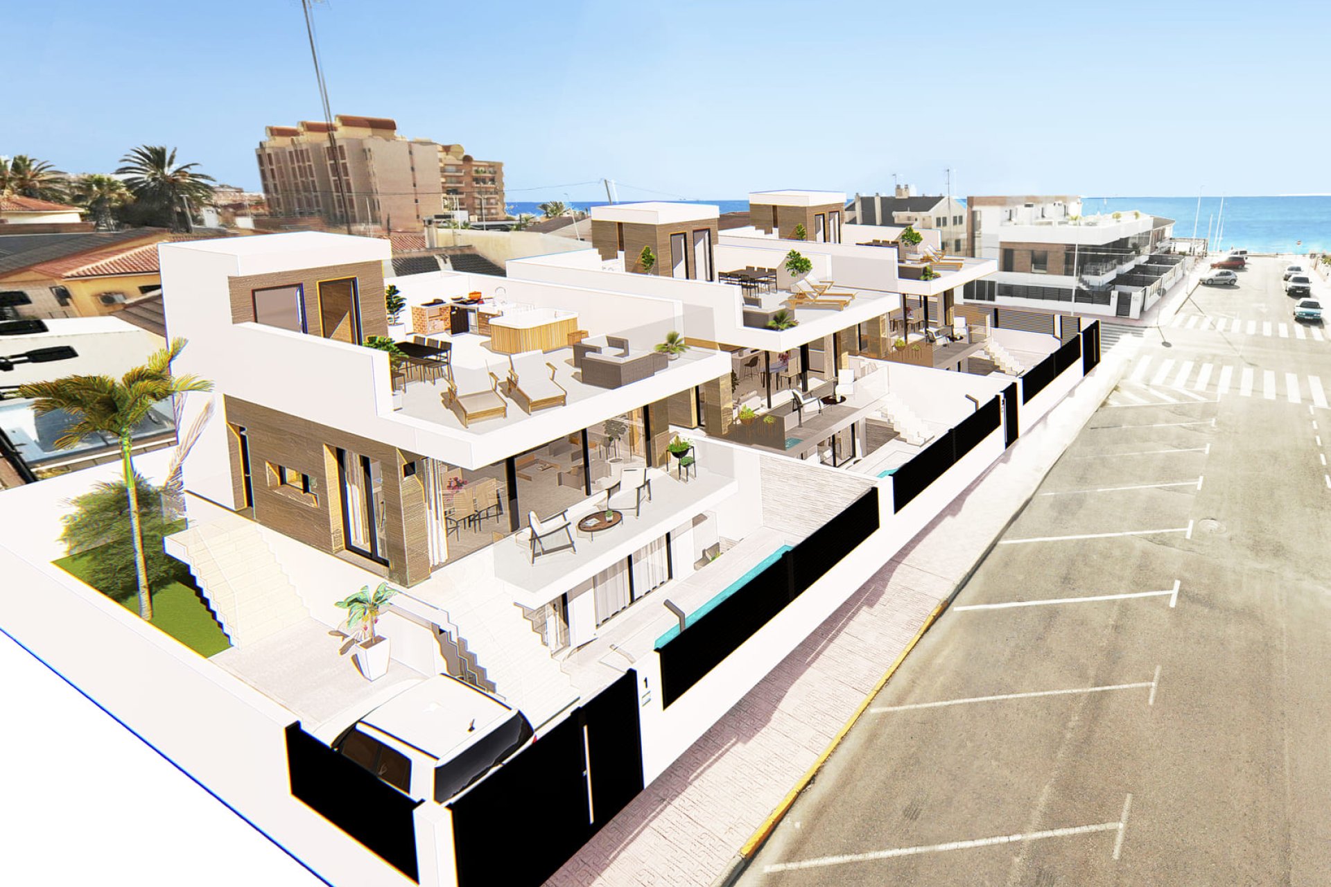New Build - Terraced House -
La Mata