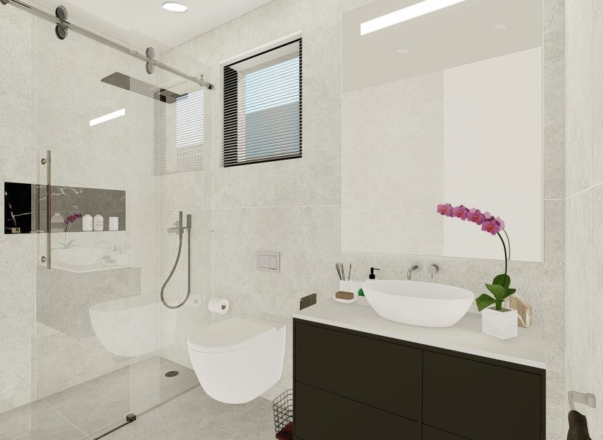 New Build - Terraced House -
La Mata