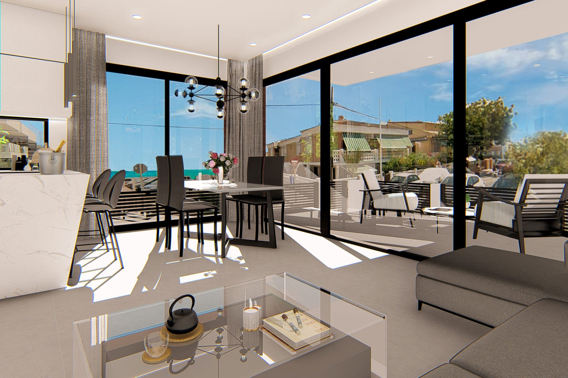 New Build - Terraced House -
La Mata