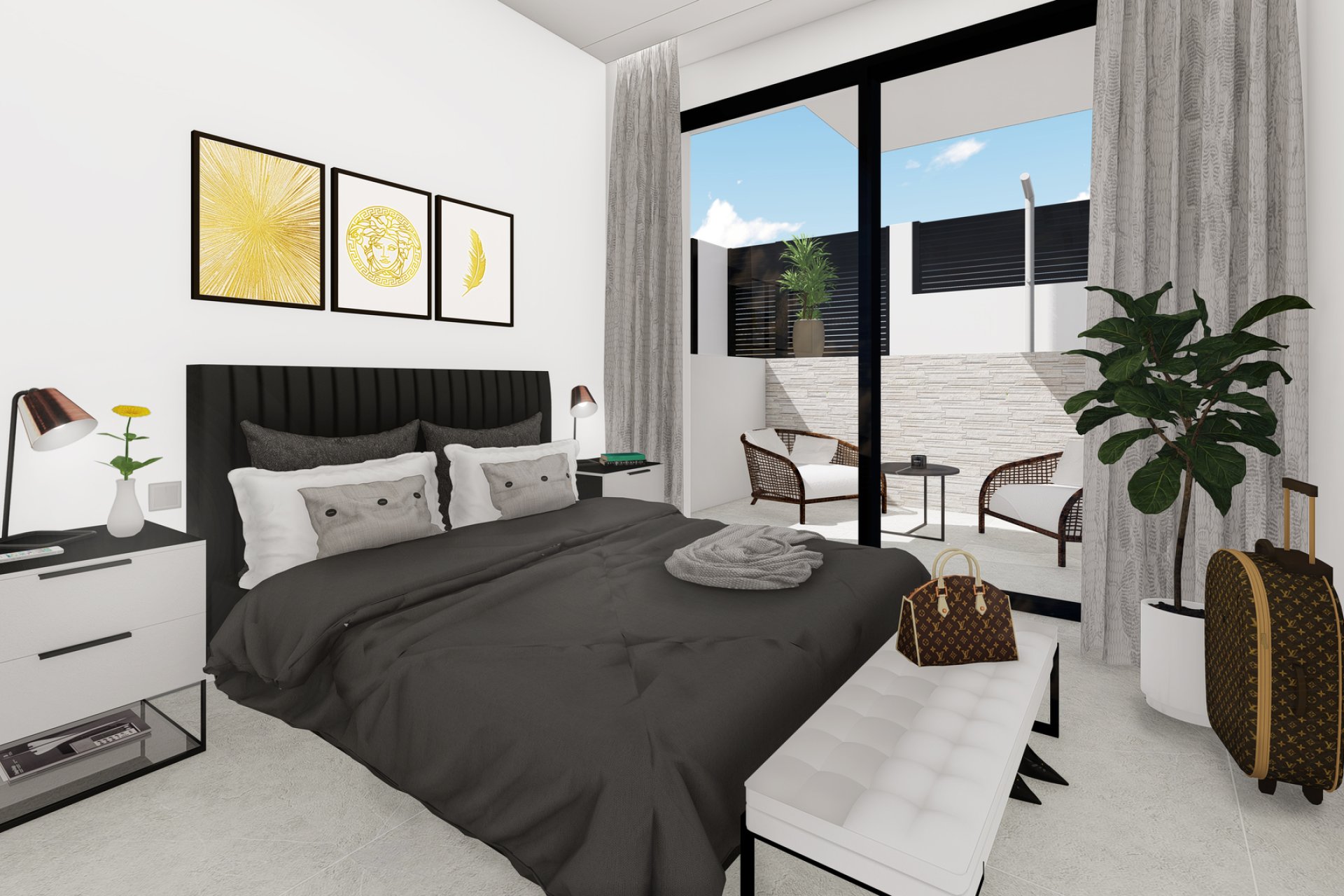New Build - Terraced House -
La Mata