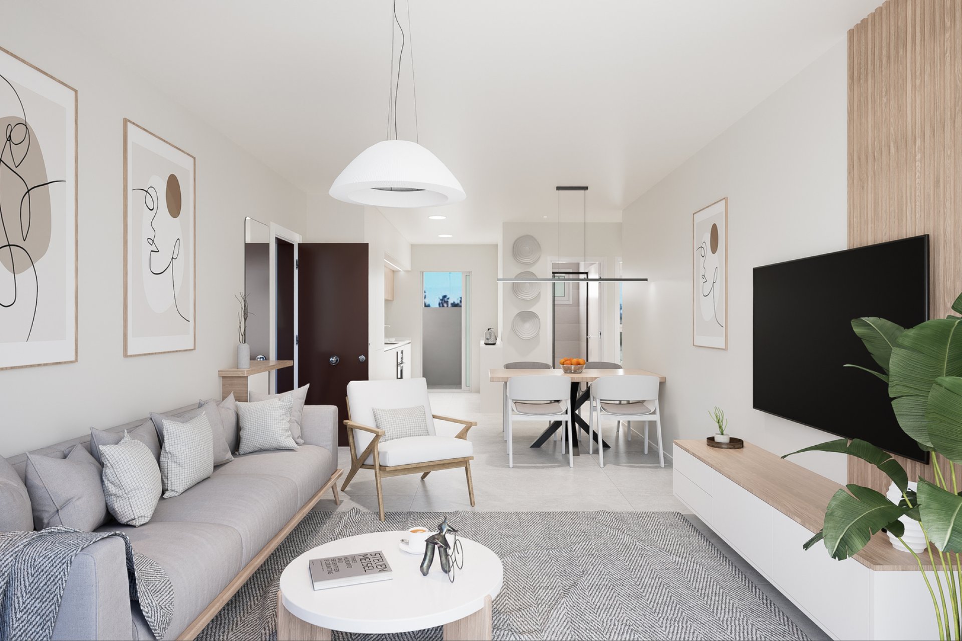 New Build - Terraced House -
Pilar de la Horadada