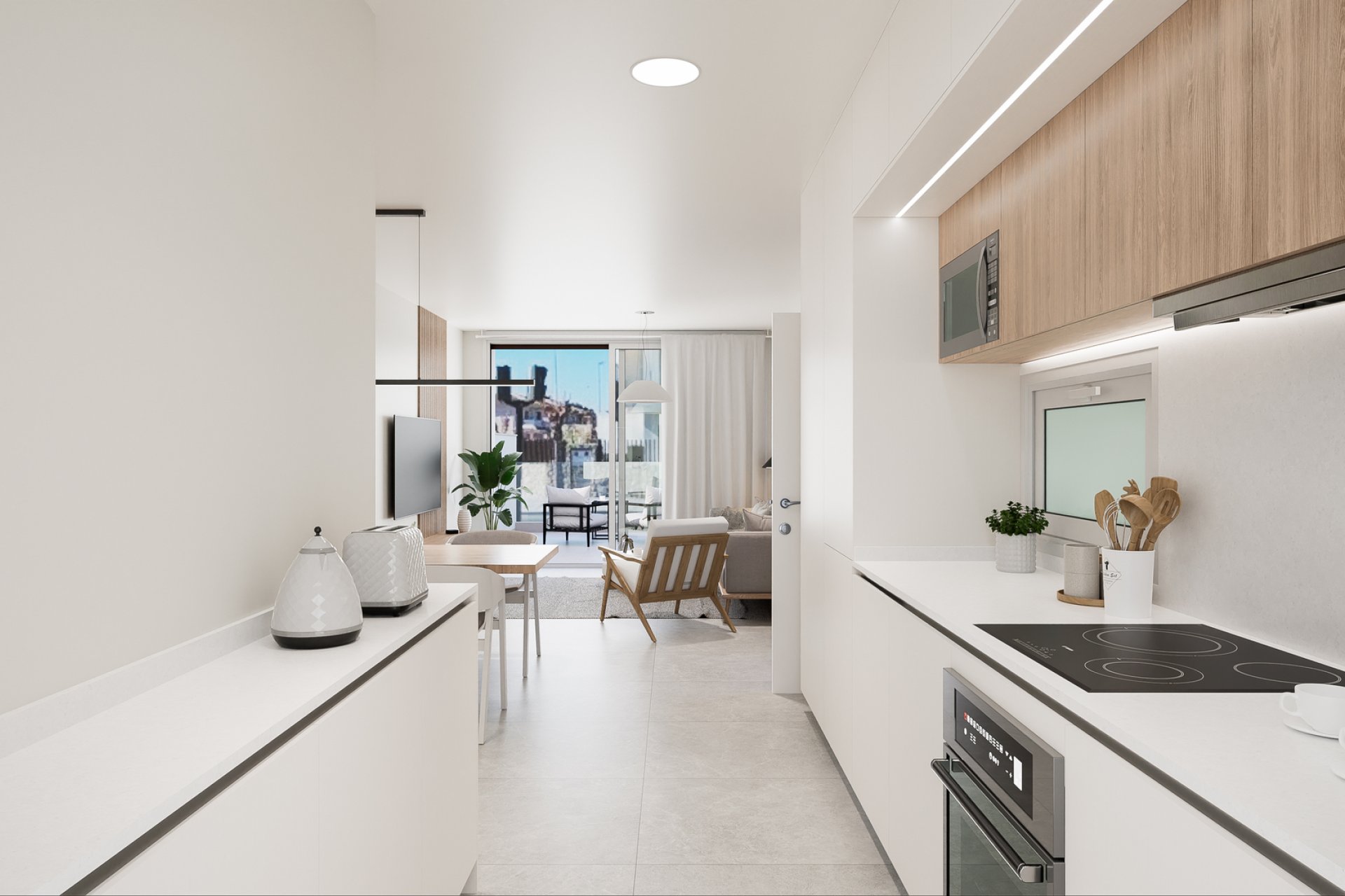 New Build - Terraced House -
Pilar de la Horadada