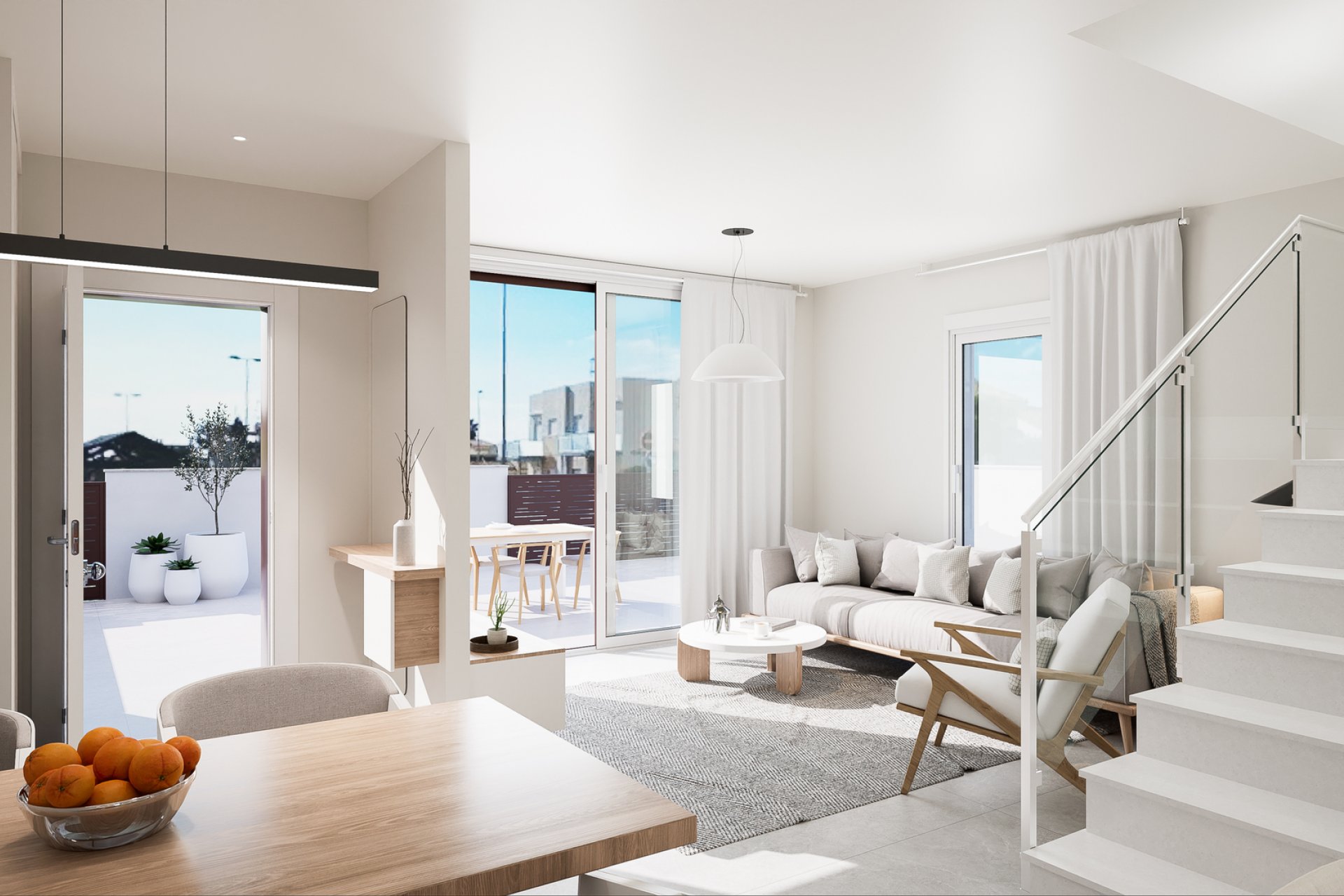 New Build - Terraced House -
Pilar de la Horadada