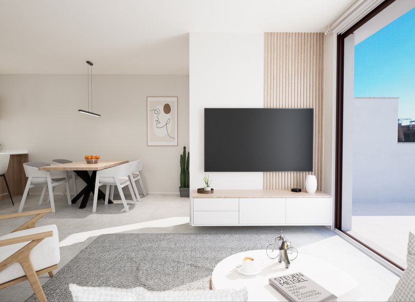 New Build - Terraced House -
Pilar de la Horadada