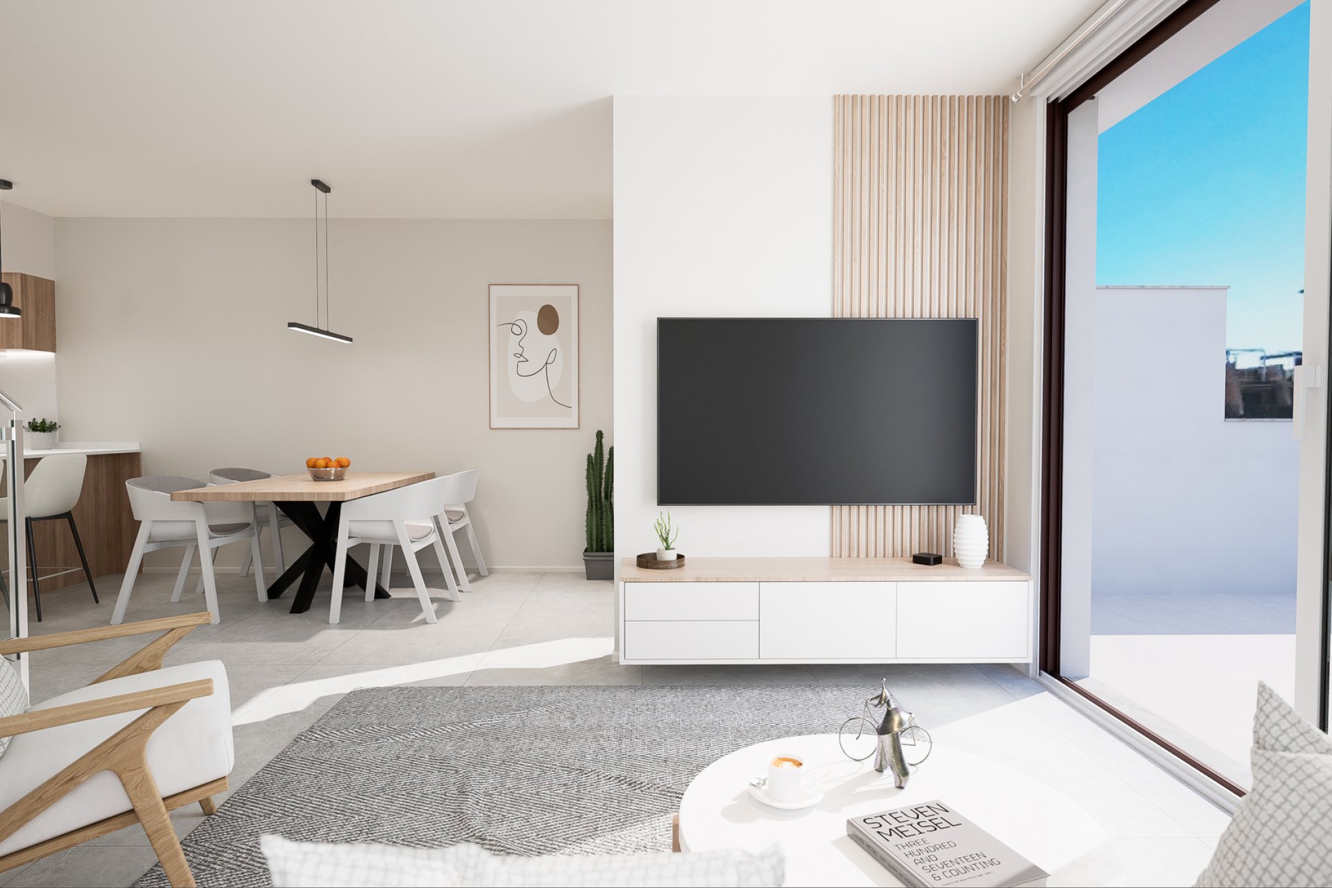 New Build - Terraced House -
Pilar de la Horadada
