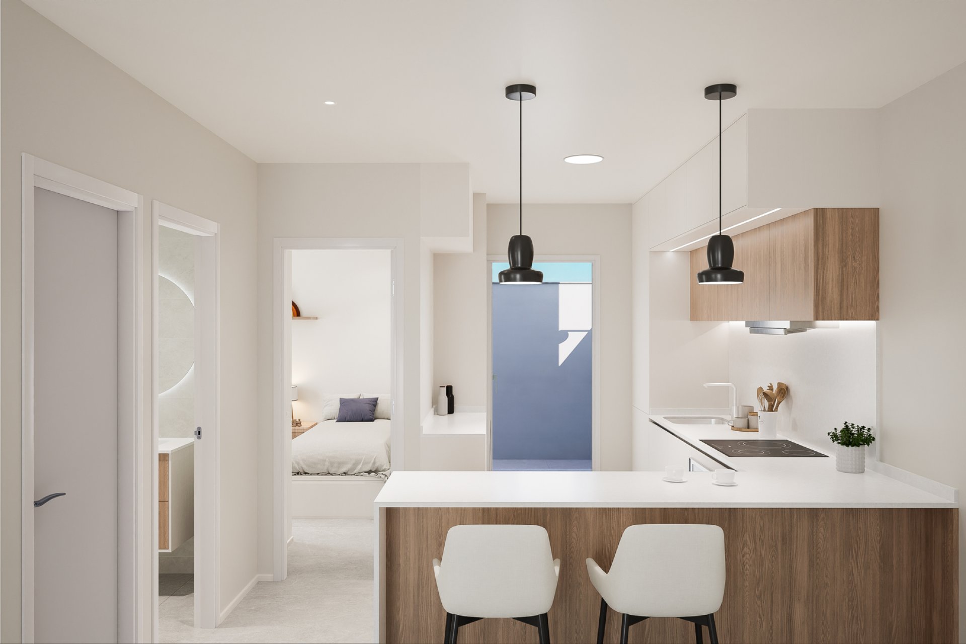 New Build - Terraced House -
Pilar de la Horadada