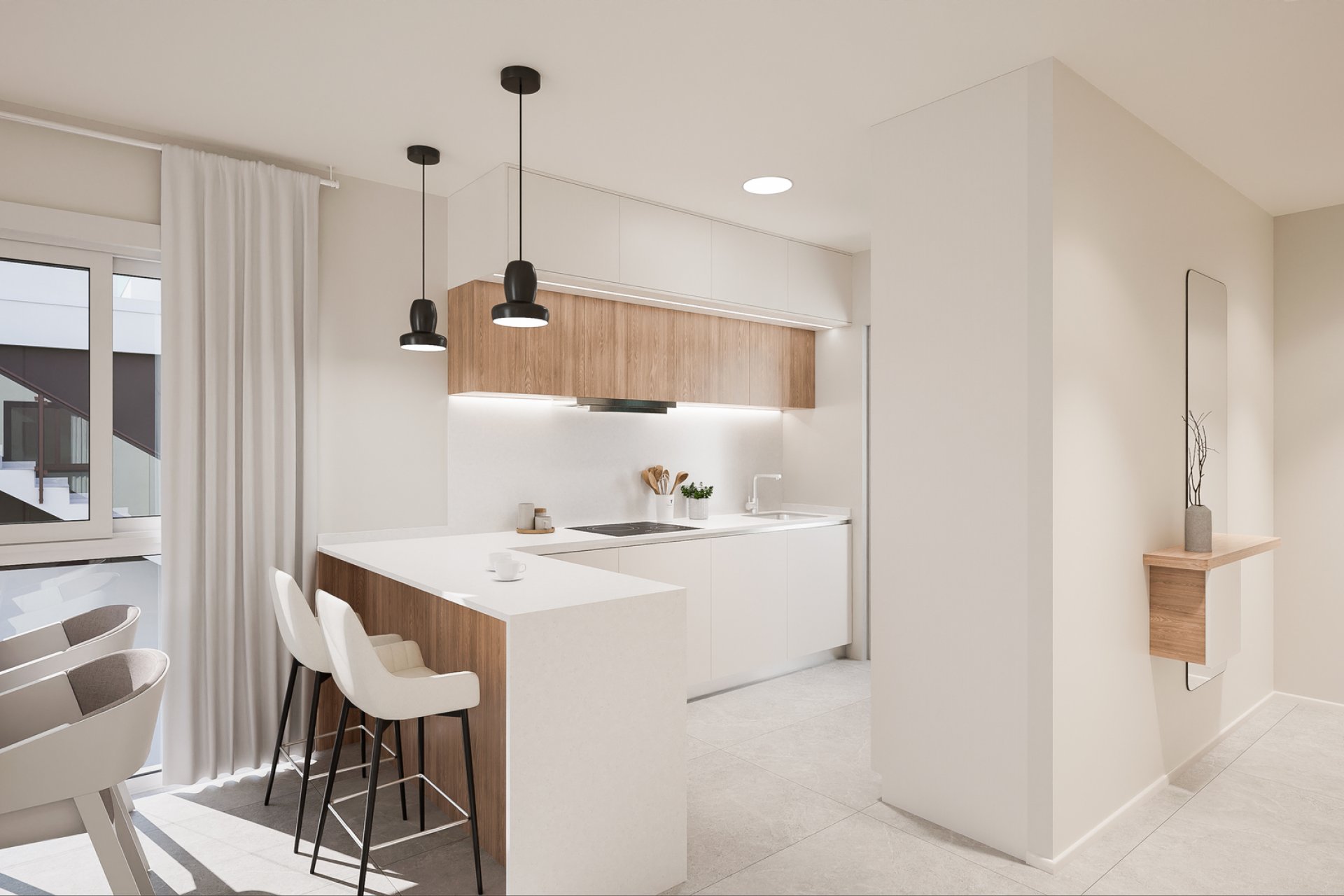 New Build - Terraced House -
Pilar de la Horadada