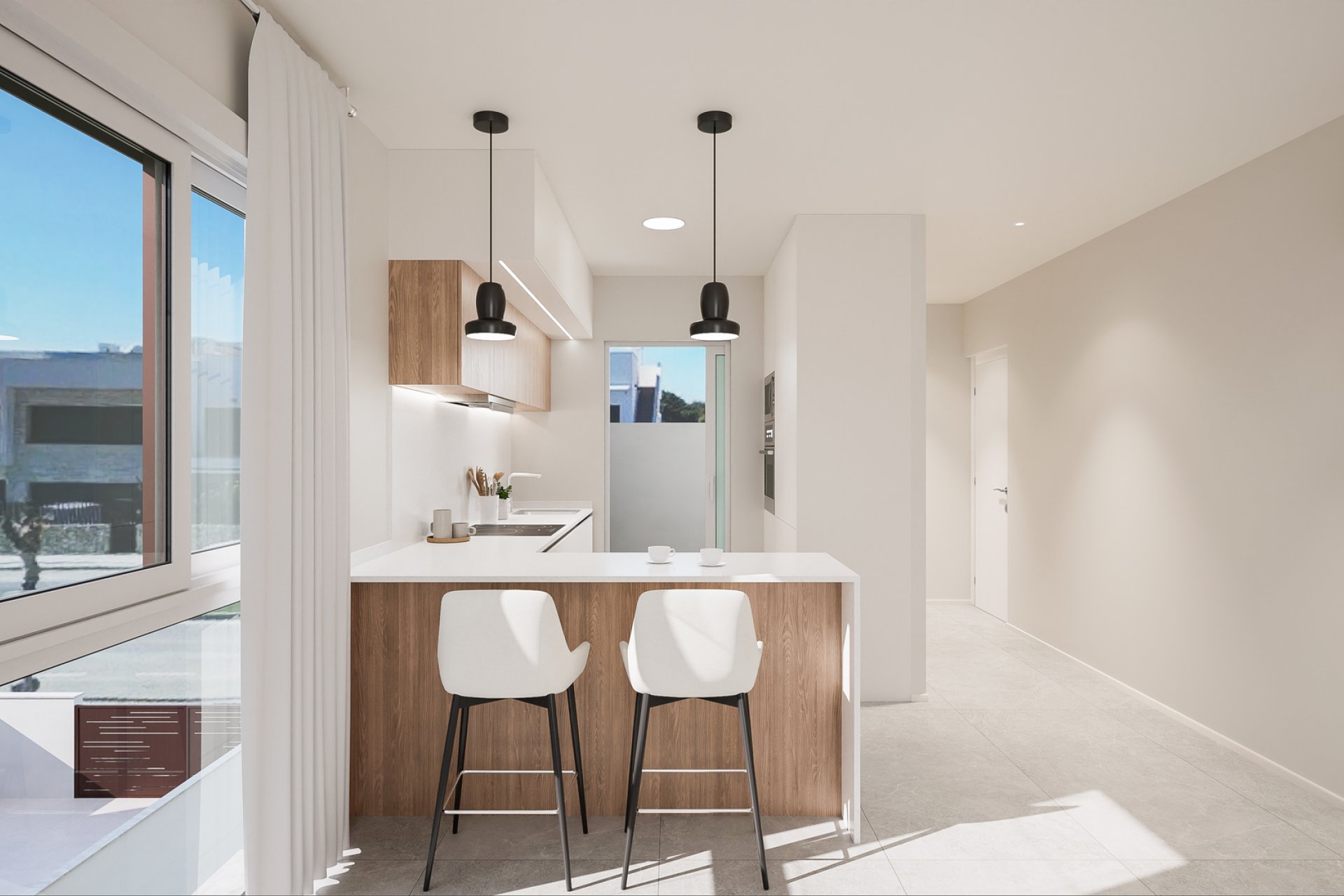 New Build - Terraced House -
Pilar de la Horadada