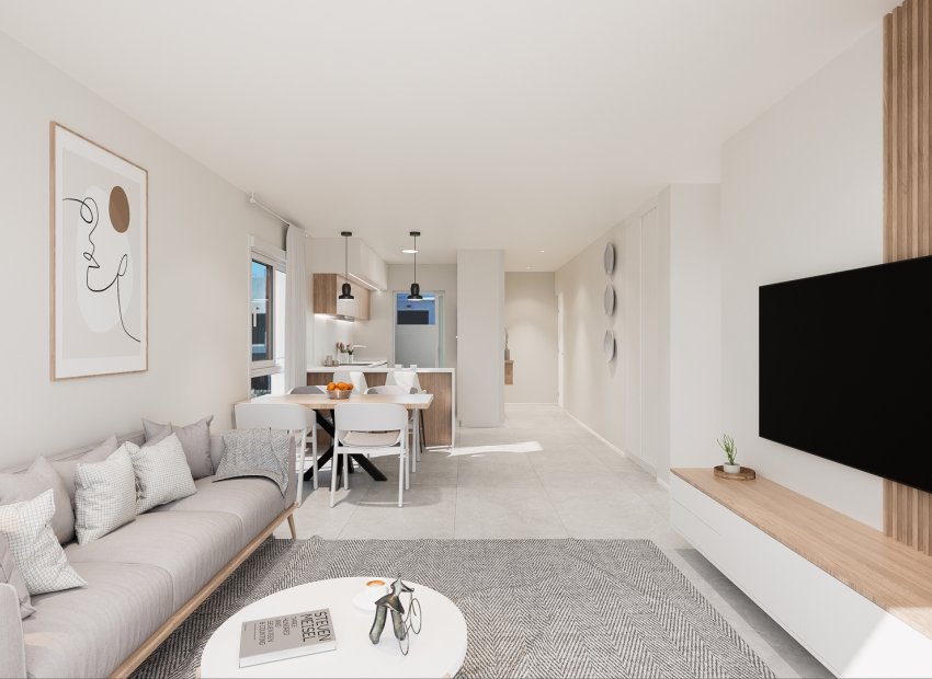 New Build - Terraced House -
Pilar de la Horadada