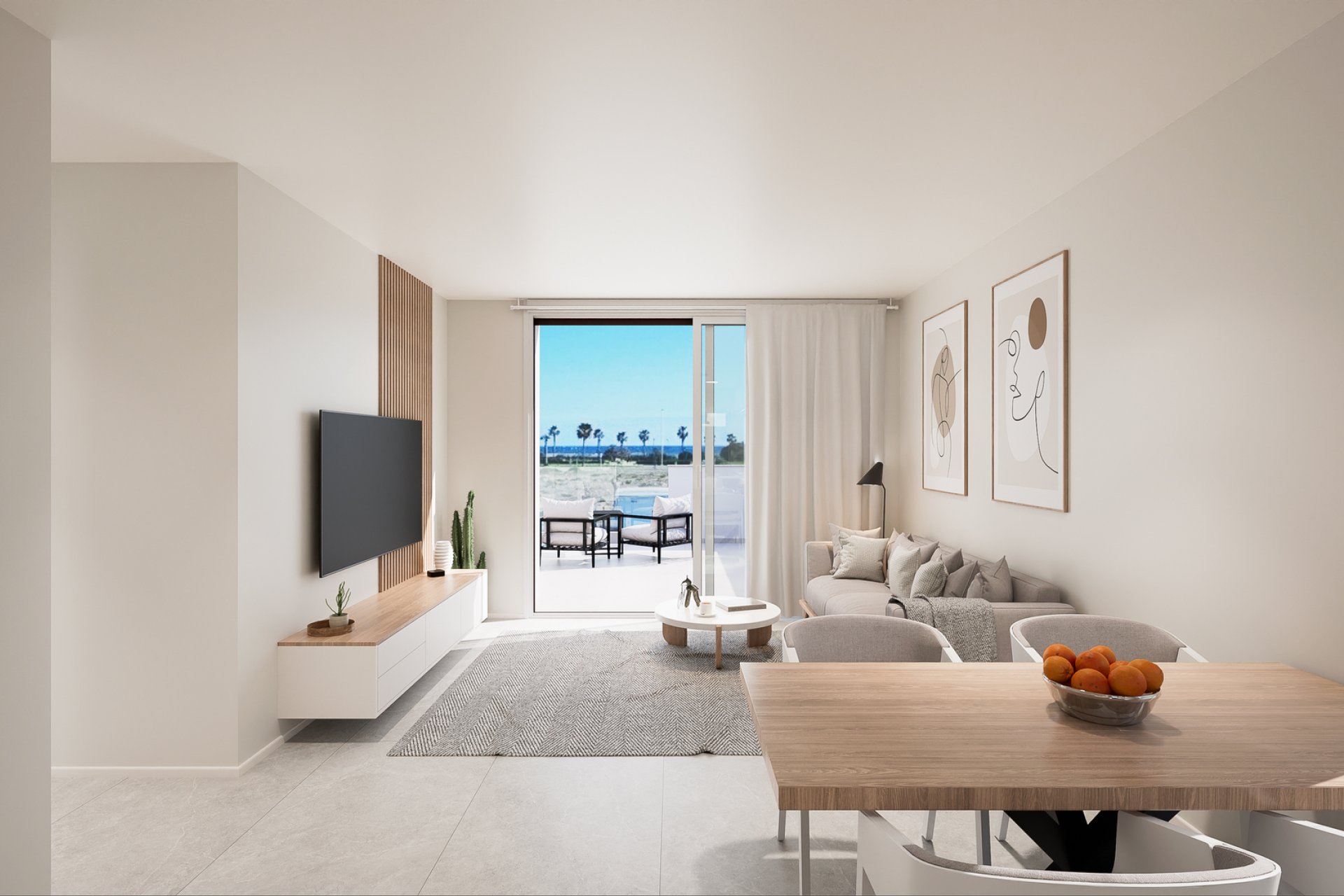 New Build - Terraced House -
Pilar de la Horadada