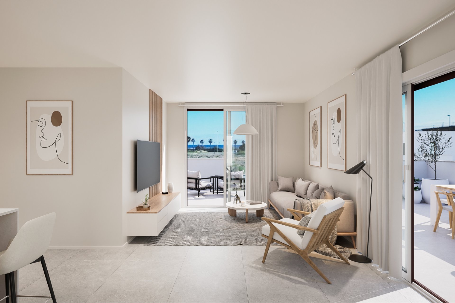 New Build - Terraced House -
Pilar de la Horadada