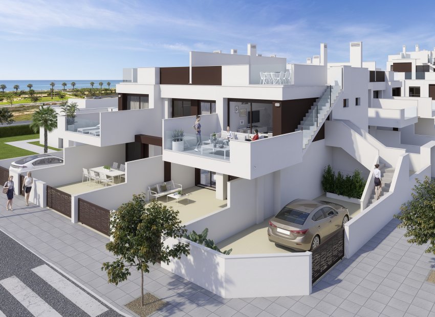 New Build - Terraced House -
Pilar de la Horadada