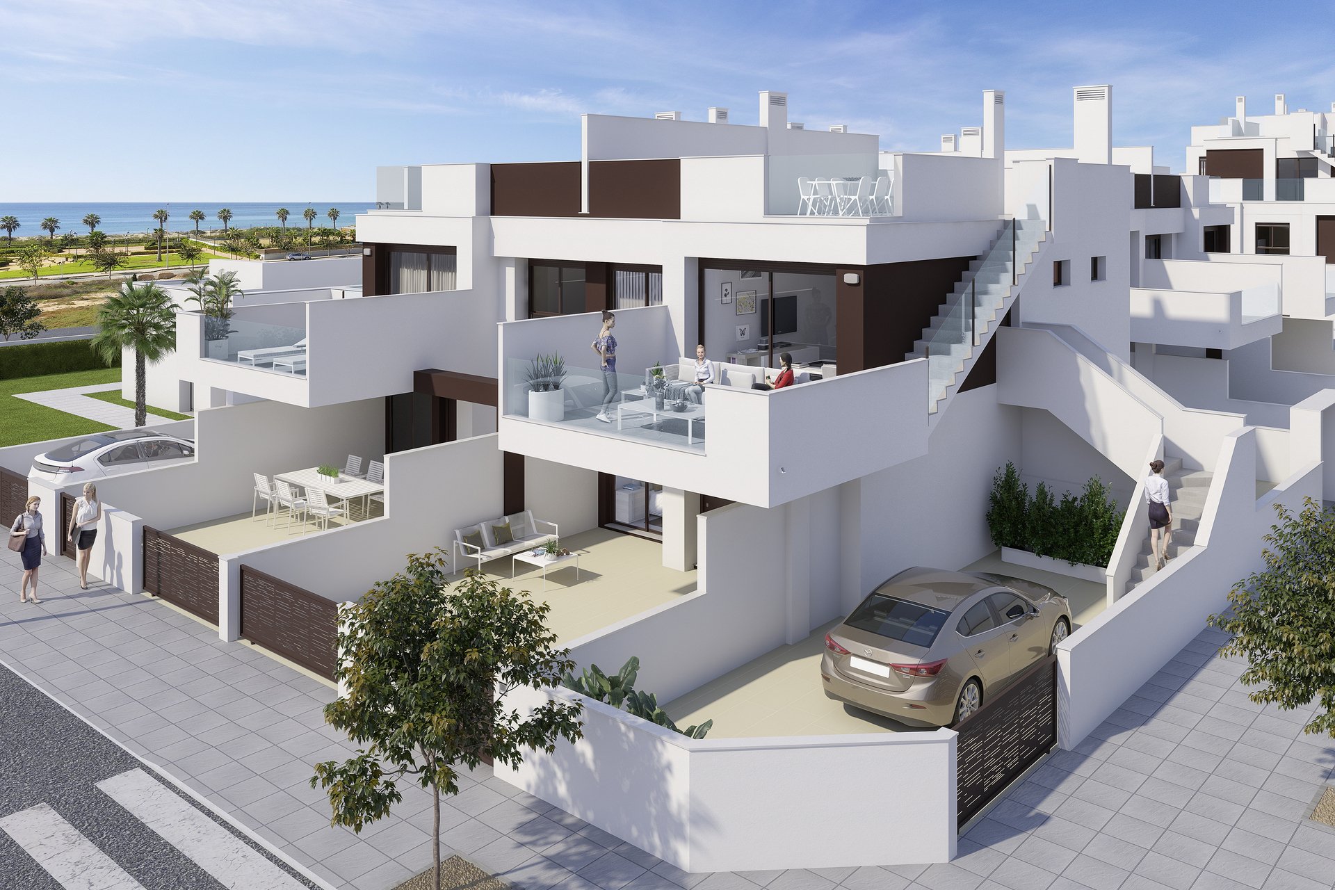 New Build - Terraced House -
Pilar de la Horadada