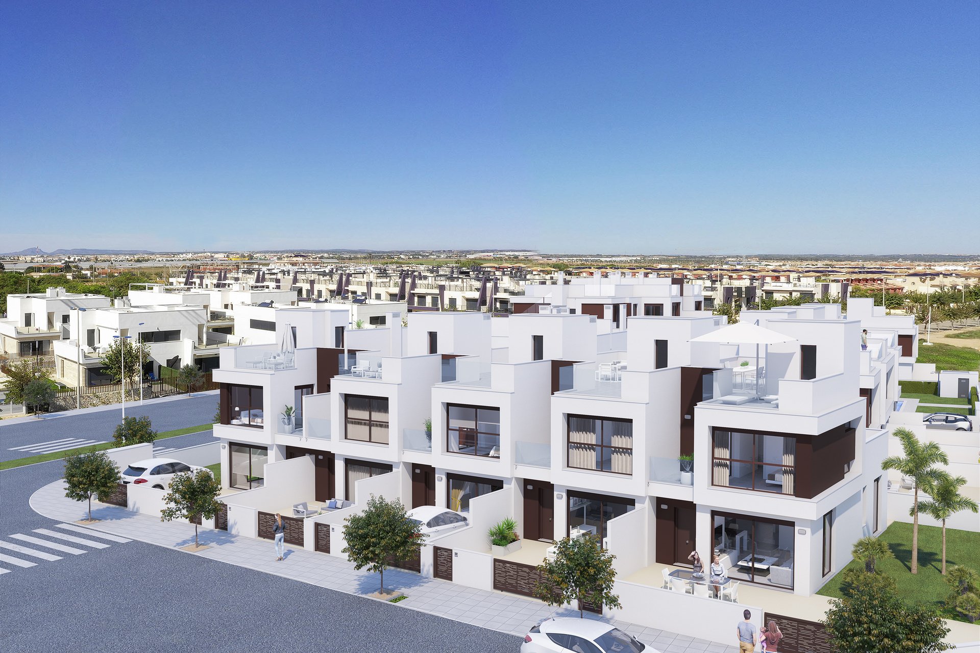 New Build - Terraced House -
Pilar de la Horadada