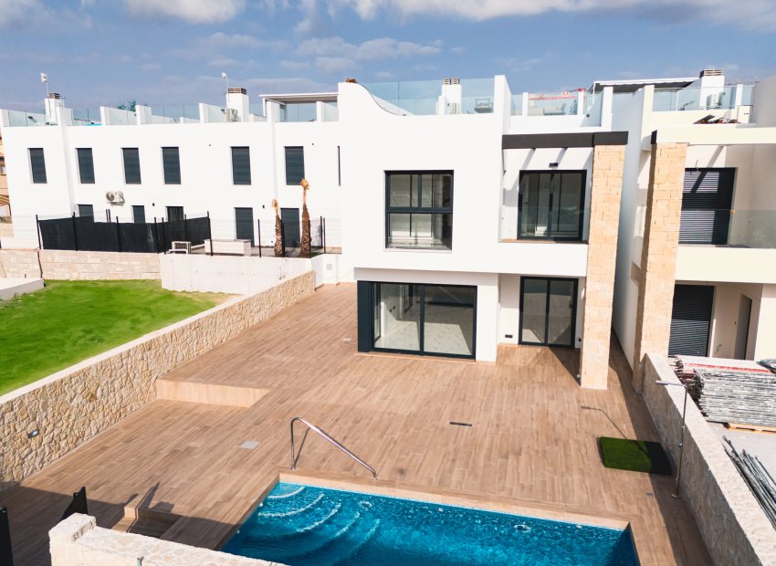New Build - Terraced House -
Pilar de la Horadada