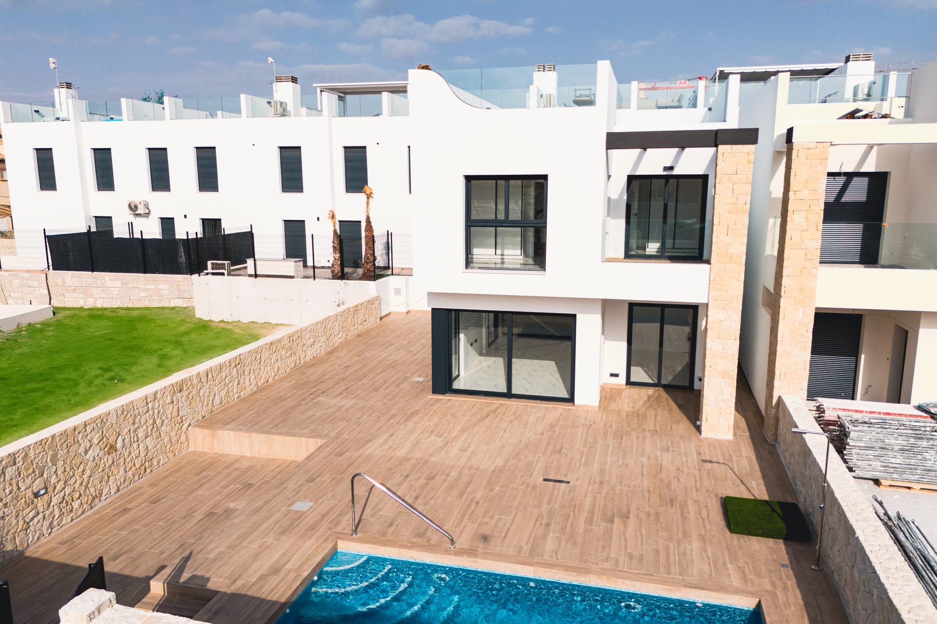 New Build - Terraced House -
Pilar de la Horadada