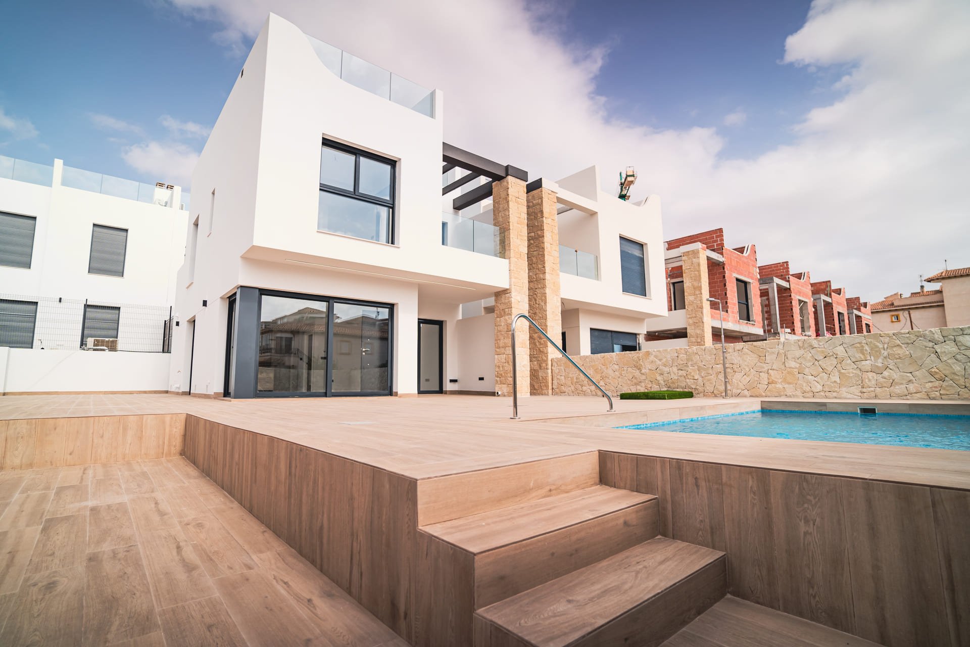 New Build - Terraced House -
Pilar de la Horadada