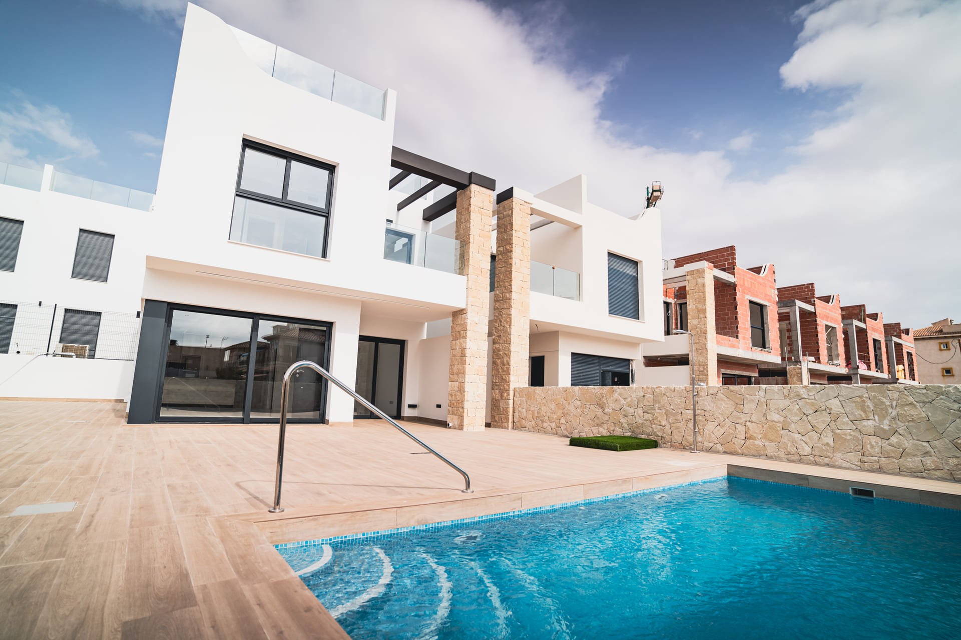 New Build - Terraced House -
Pilar de la Horadada