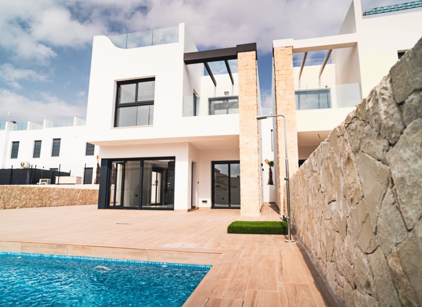 New Build - Terraced House -
Pilar de la Horadada