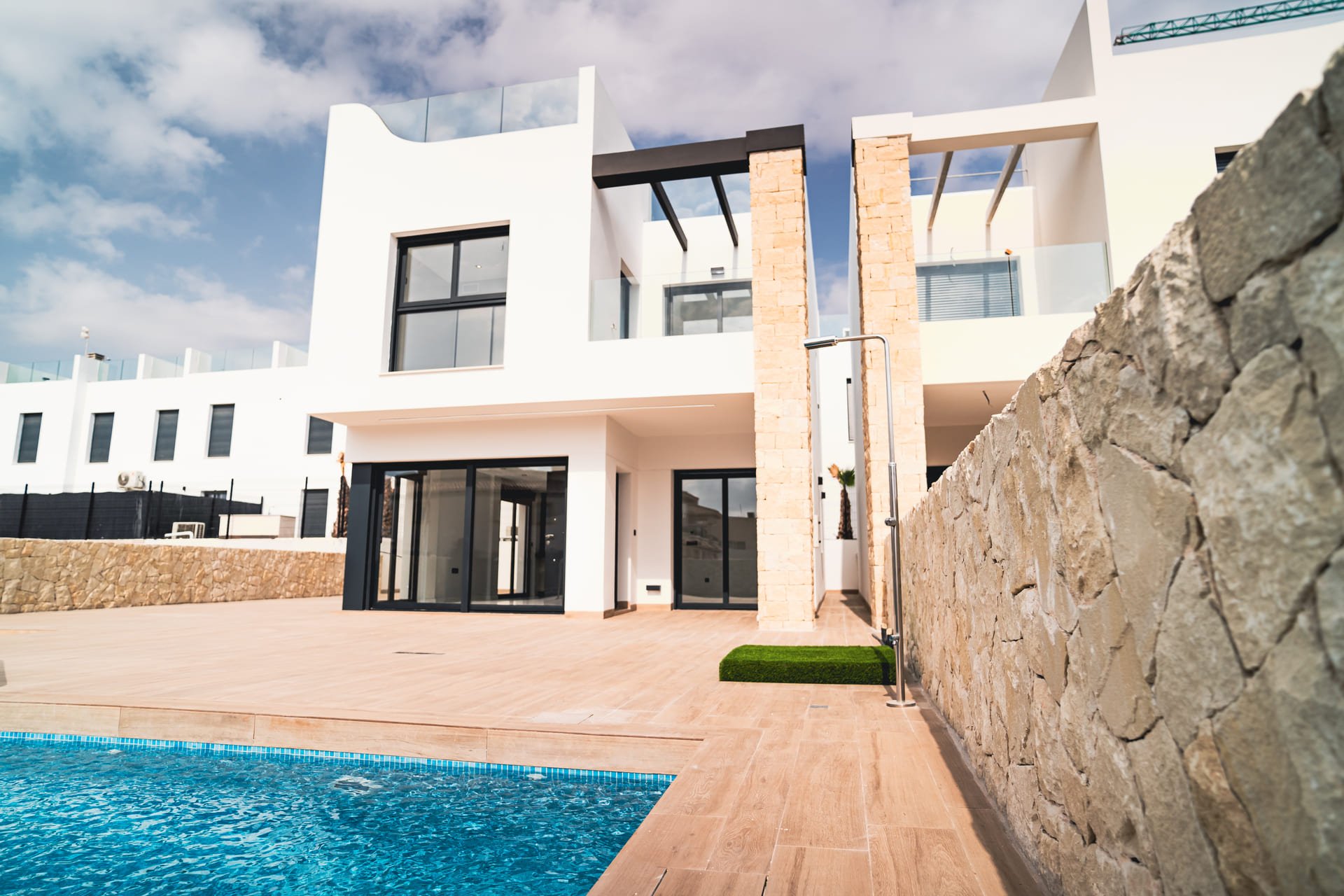 New Build - Terraced House -
Pilar de la Horadada