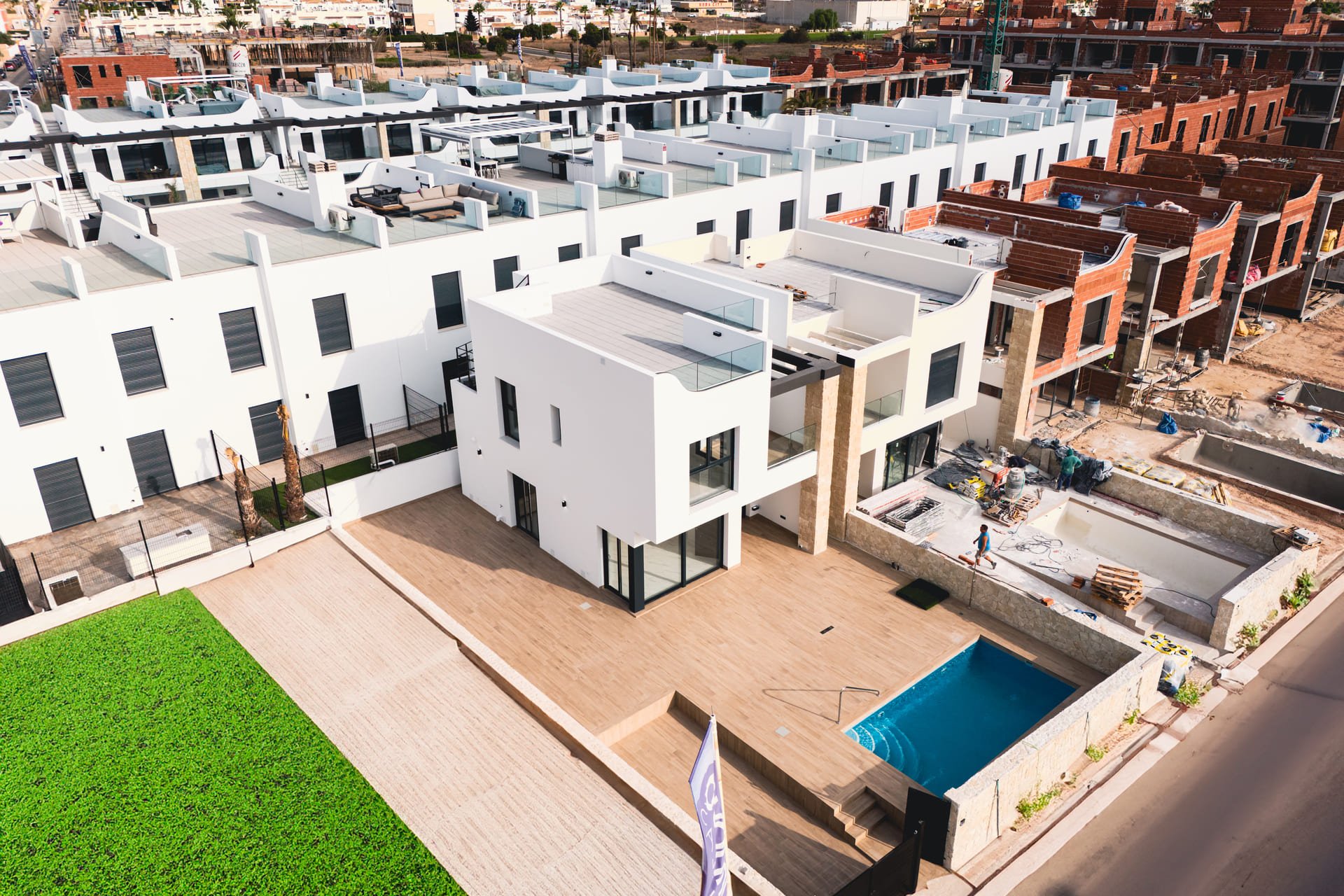 New Build - Terraced House -
Pilar de la Horadada